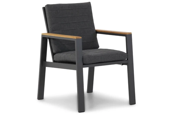 Lifestyle Garden Furniture Marietta dining tuinstoel - Grijs-antraciet
