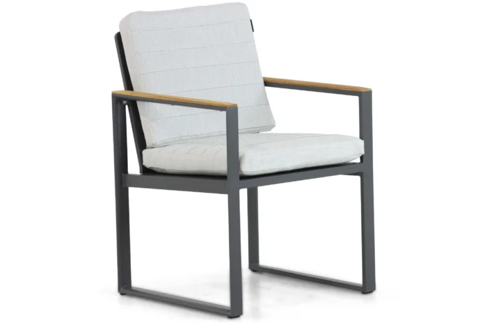 Lifestyle Garden Furniture Faro dining tuinstoel - Grijs-antraciet