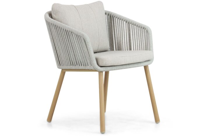 Lifestyle Garden Furniture Bloom dining tuinstoel – Grijs-antraciet