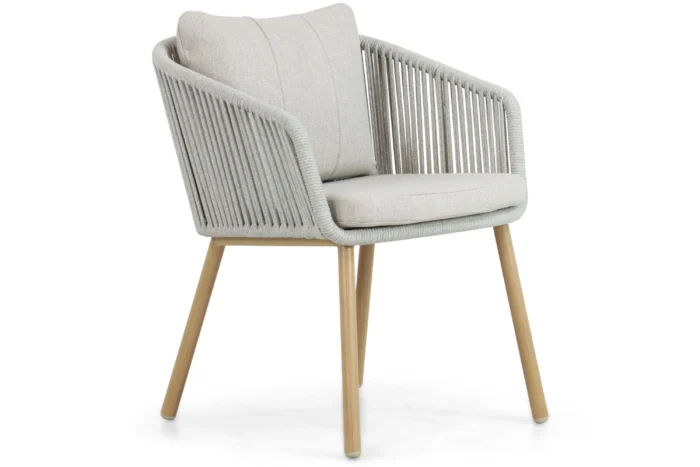 Lifestyle Garden Furniture Bloom dining tuinstoel - Grijs-antraciet
