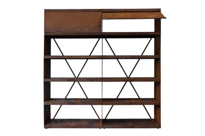 OFYR | Wood Storage Corten 200