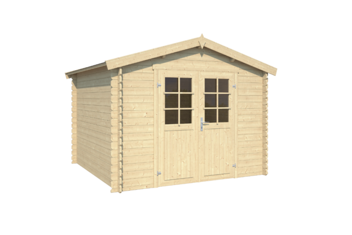 Outdoor life Blokhut Norah 275×275 – hout