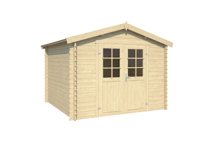 Outdoor life Blokhut Norah 275x275 - hout