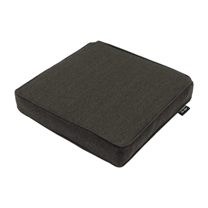 Madison Luxe Zitkussen 40×40 cm Dark Grey – grijs