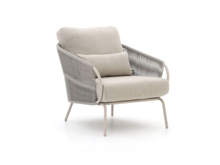 SUNS Dolce lounge tuinstoel Laagste prijsgarantie! – Taupe