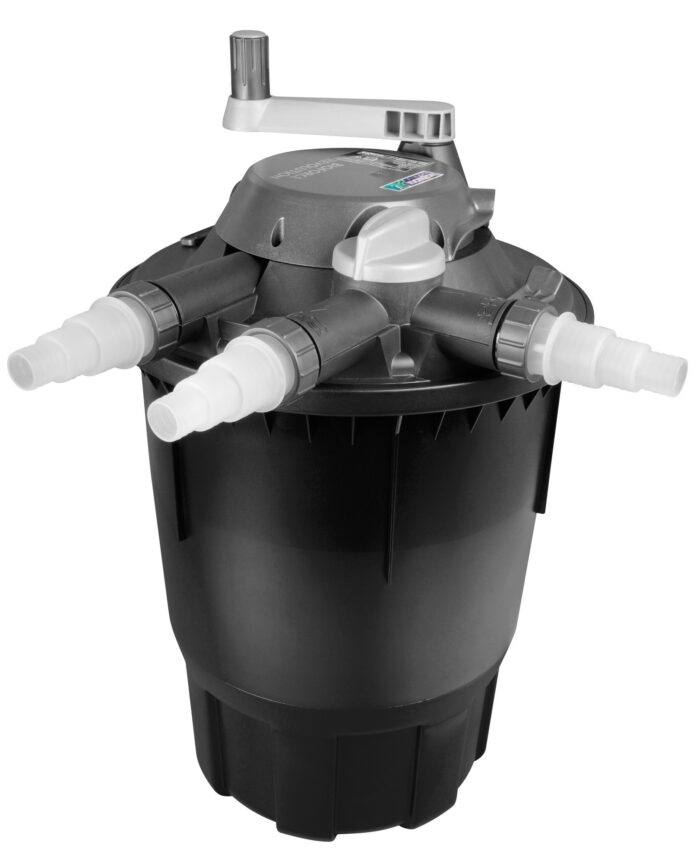 Hozelock Vijverfilter Bioforce revolution 28000 uvc – zwart