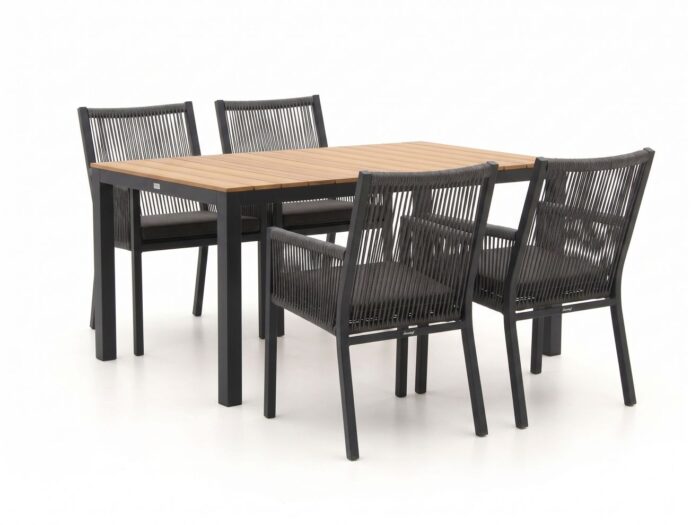 Manifesto Furniture Rivola/Fidenza 160cm dining tuinset 5-delig