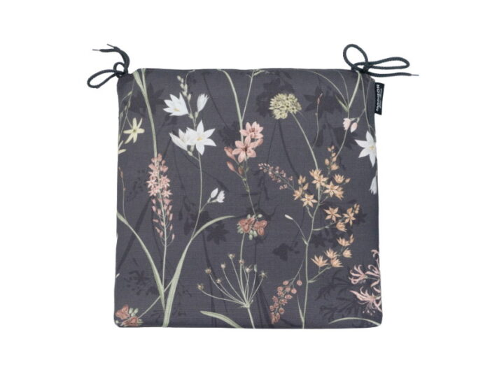 Madison Zitje universeel rits ca. 40×40 cm Donna grey canvas Eco plus natural outdoor finishing – grijs