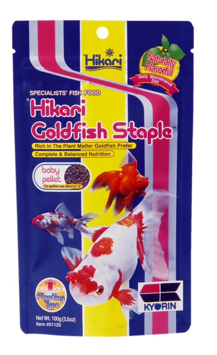 Hikari Staple Goldfish Baby 300 Gr vissenvoer – Zie Foto