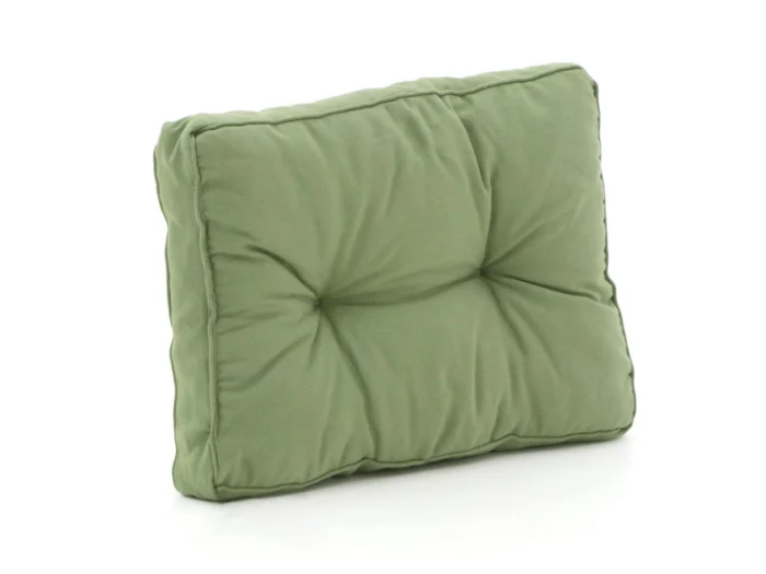 Madison Florance loungekussen rug ca. 60x40cm - Groen
