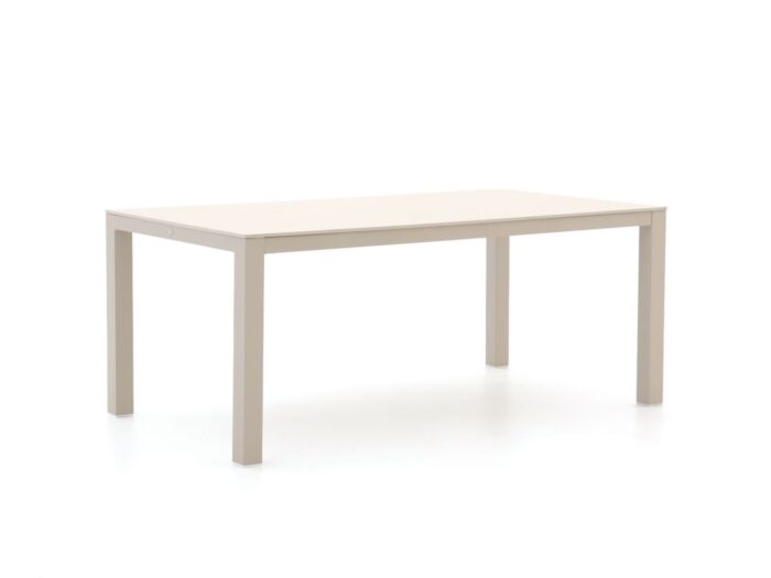 SUNS Monte Vari dining tuintafel 180x100x75cm Laagste prijsgarantie! – Taupe
