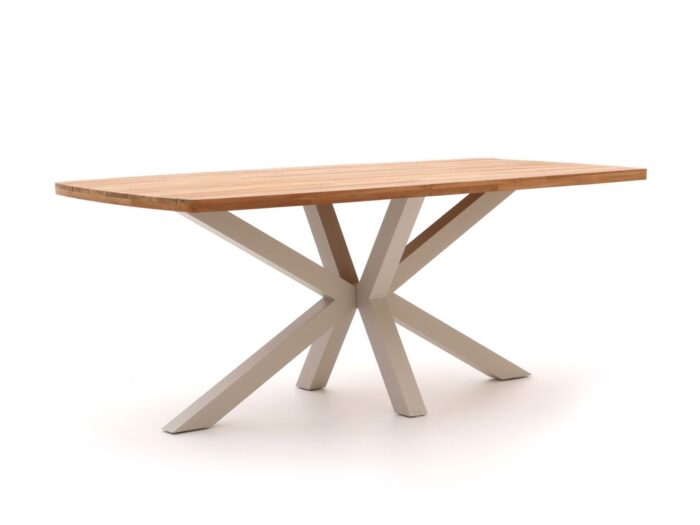 Bellagio tuinmeubelen Bellagio Induno Deens Ovaal high dining tuintafel 220x110x95cm Laagste prijsgarantie! – Taupe