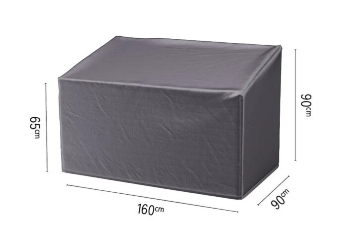 Platinum AeroCover | Loungebankhoes Hoge Rug 160 x 90 x 65/90(h) cm