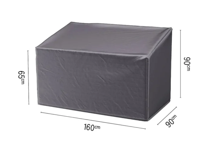 Platinum AeroCover | Loungebankhoes Hoge Rug 160 x 90 x 65/90(h) cm