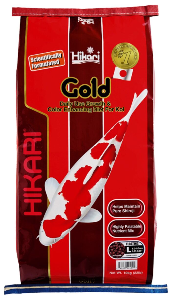 Hikari Gold Large 10 Kg vissenvoer