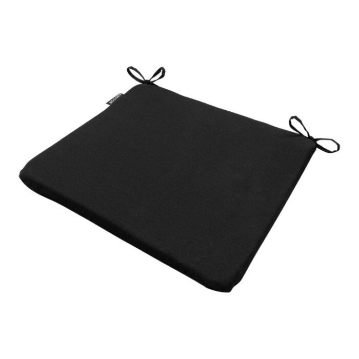 Madison Zitje universeel 40 x 40 x 5 met rits Panama black – zwart