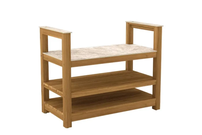 Passion Grills | Buitenkeuken Onderdeel | Milano Buitenkeuken Werktafel | 112 x 58 cm | Albastro Cream