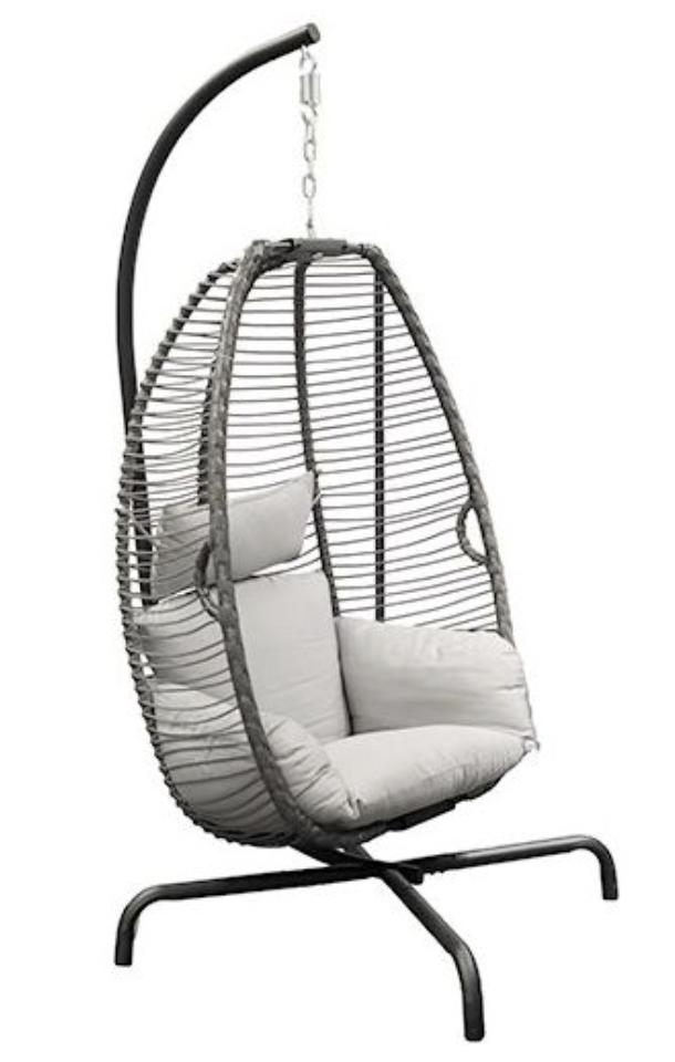 Lesli living Hangstoel Rope tuinmeubel