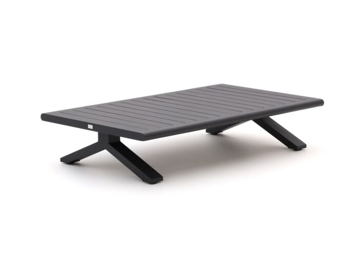 Bellagio tuinmeubelen Bellagio La Tomba lounge tuintafel 80x135cm Laagste prijsgarantie! – Grijs