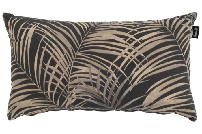 Hartman Belize dark grey lendekussen tuinkussen 50x30x14x cm