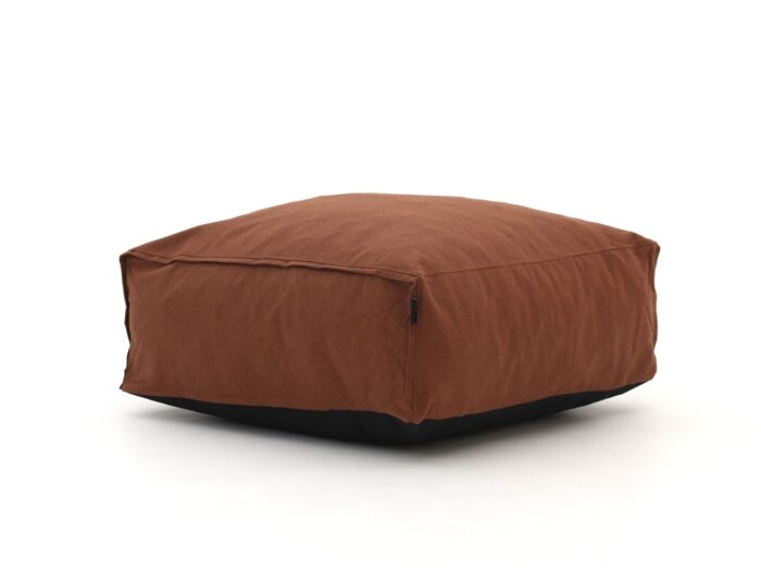 Manifesto Furniture Manifesto Lonato lounge zitzak voetenbank Laagste prijsgarantie! – Oranje