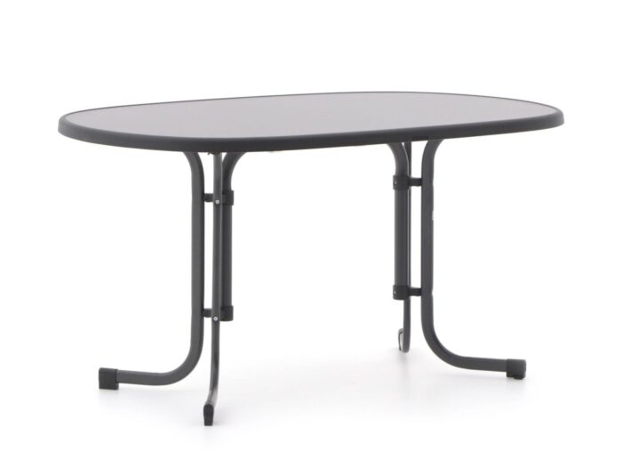 Sieger Mecalit klaptafel 140x90x72cm Laagste prijsgarantie! – Grijs