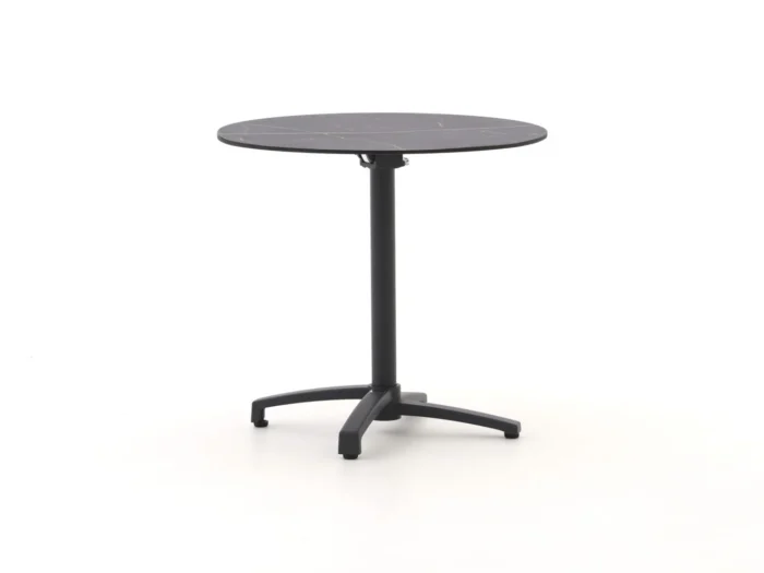 Bellagio tuinmeubelen Canzo klaptafel ø80cm (h:73cm) - Grijs