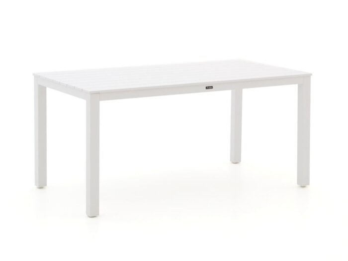 Manifesto Furniture Manifesto Menzano dining tuintafel 160x90x75cm Laagste prijsgarantie! – Wit