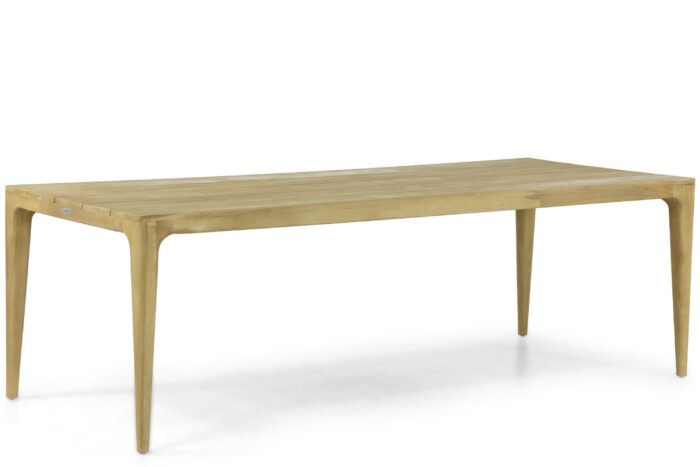 Lifestyle Garden Furniture Sentis dining tuintafel 240 x 100 cm – Old teak greywash