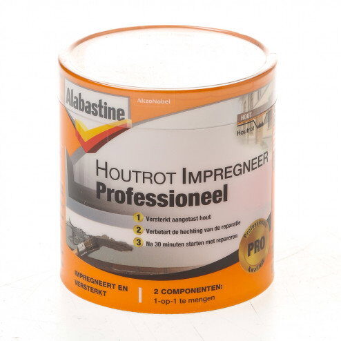 Alabastine Houtrotvuller Impregneer 120ml