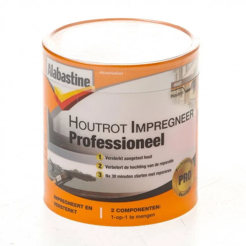 Alabastine Houtrotvuller Impregneer 120ml