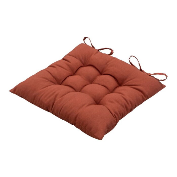 Madison Toscane kussen 46 x 46 Panama terra – bruin;oranje;rood