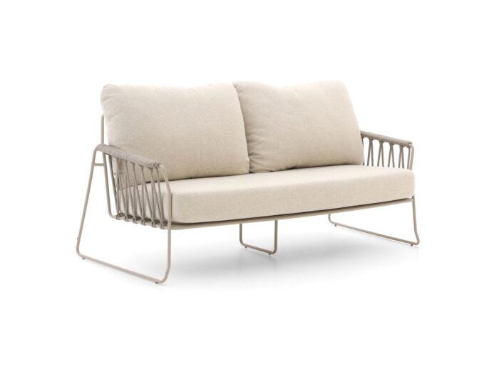 Tierra Outdoor Rivera lounge tuinbank 2-zits 182cm Laagste prijsgarantie! – Taupe