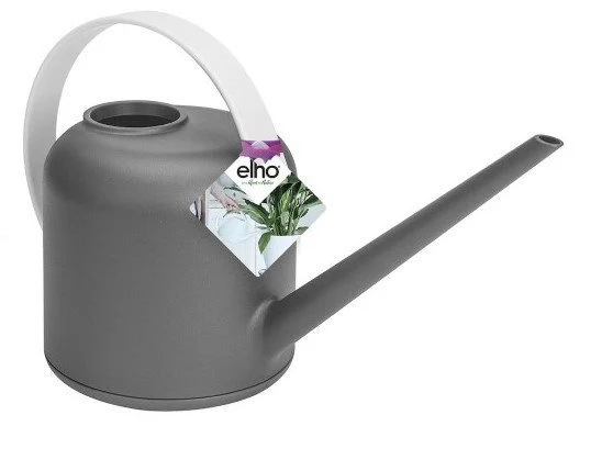 Elho B.for soft gieter antraciet binnen 1,7 liter - zwart