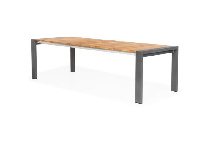Suns Rialto Verstelbare Tuintafel Teak 213/269x100x75 cm tuinmeubel – hout