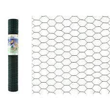 Giardino Zeskant gepl. 13×1.0mm x 100cm x 5m ral 6005 groen