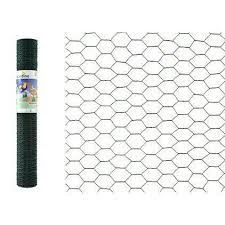 Giardino Zeskant gepl. 13x1.0mm x 100cm x 5m ral 6005 groen