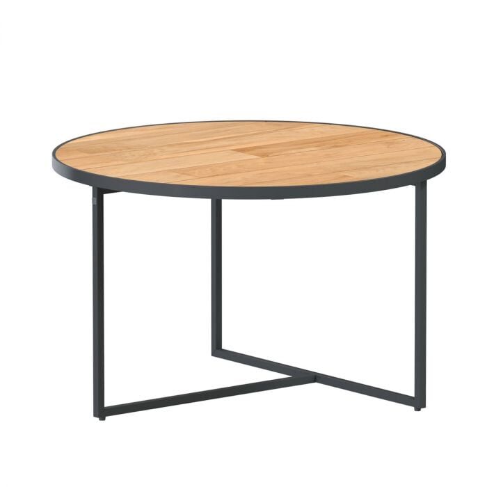 4so Strada Coffee Tafel Teak dia. 73 cm – hout