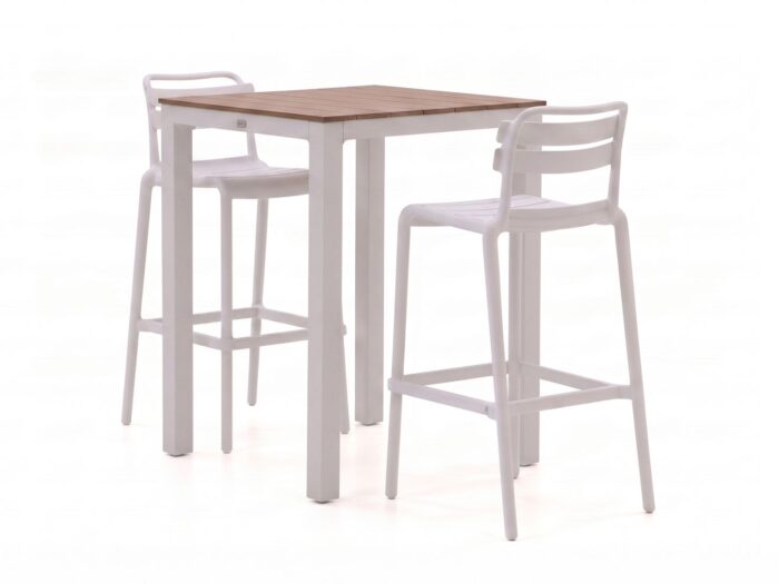 Forza Furniture Forza Vico/Fidenza 80cm barset 3-delig Laagste prijsgarantie!