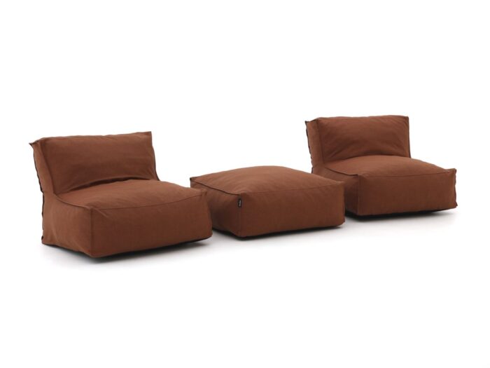 Manifesto Furniture Lonato zitzak lounge balkonset 3-delig – N.V.T.