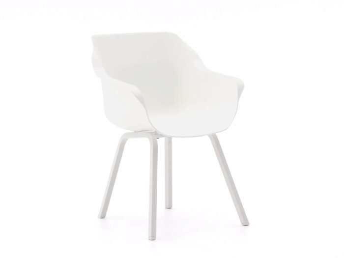 Hartman tuinmeubelen Hartman Sophie Element dining tuinstoel Laagste prijsgarantie! – Wit