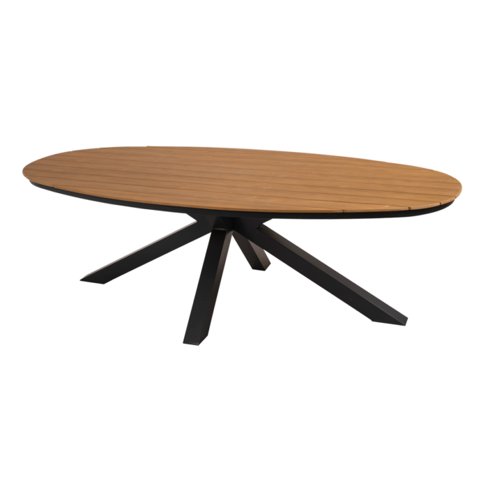 Lesli living Tafel Arezzo ovaal 240×113 cm
