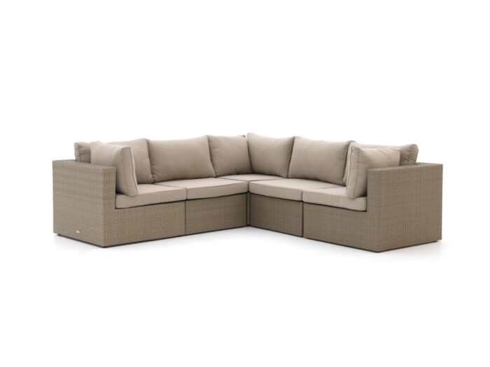 Forza Furniture Forza Cecita hoek loungeset 5-delig Laagste prijsgarantie! – Taupe