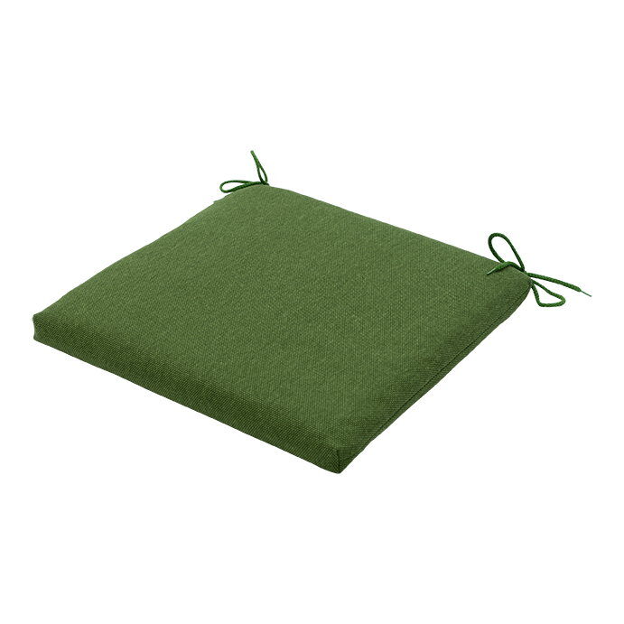 Madison Zitje universeel 40×40 rits Moss green eco nature outdoor – groen