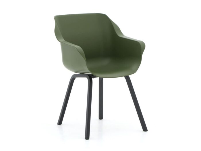 Hartman tuinmeubelen Hartman Sophie Element dining tuinstoel Laagste prijsgarantie! – Groen