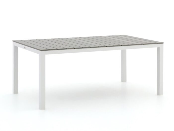 Bellagio tuinmeubelen Bellagio Fidenza dining tuintafel 183x100x75cm Laagste prijsgarantie! – Wit