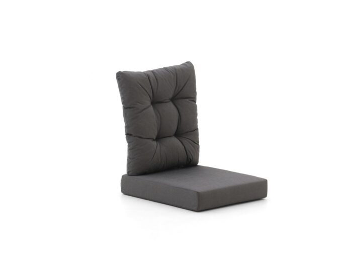 Intenso Furniture Intenso Mazzano kussens zit + rug t.b.v. lounge tuinstoel verstelbaar Laagste prijsgarantie! – Grijs