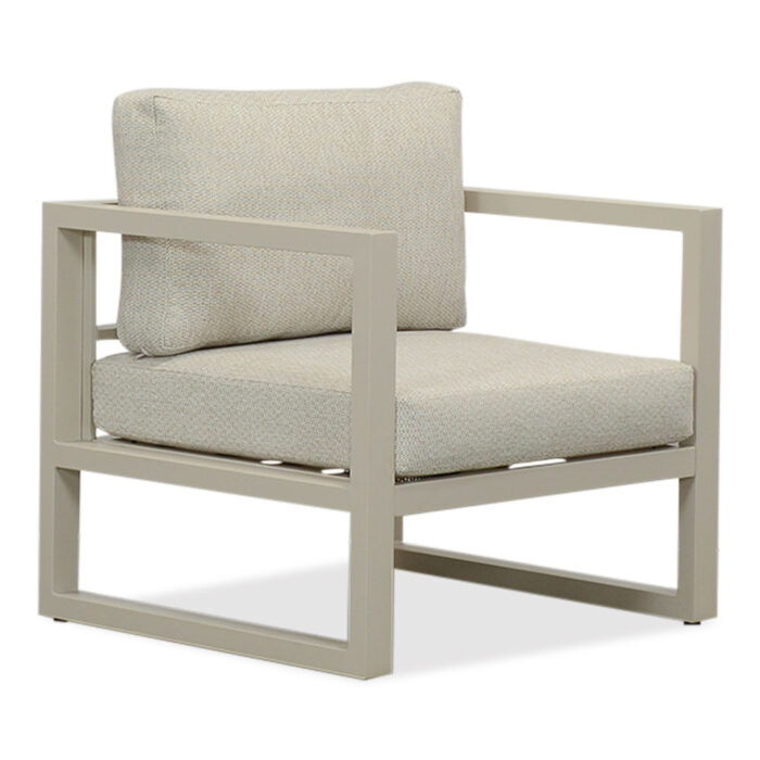 LUX outdoor living Cordoba loungestoel tuin | aluminium | beige