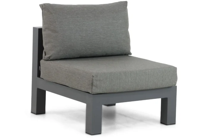 Lifestyle Garden Furniture Luca midden module - Grijs-antraciet