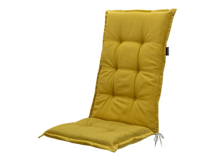 Madison Kussen hoog ca. 123×50 cm Panama mosterd – geel